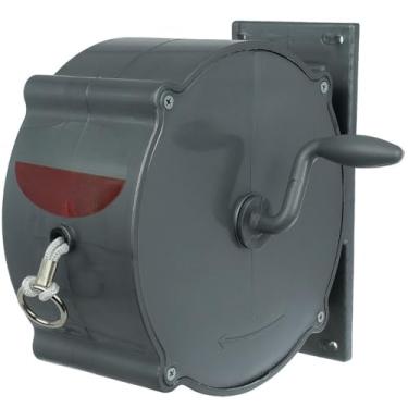 Imagem de Varal De Roupas Retrátil Recolhivel Para Parede Seca Fácil Com Corda De 30m Manivela Apartamento