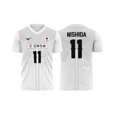 Imagem de Camisa De Voleibol Unissex De Secagem Rápida E Respirável Do Japão R T