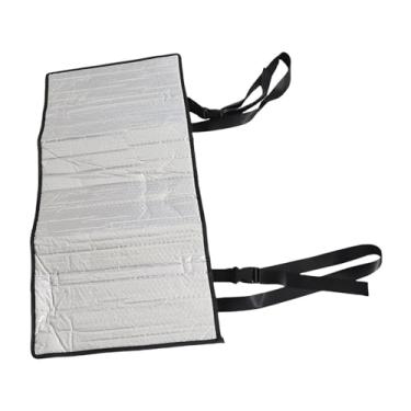 Imagem de GLOGLOW Tampa Superior da Unidade Externa de Ar Condicionado, Capa Ac à Prova de Chuva e Poeira, Alta Elasticidade e Fácil de Instalar para Uso Externo (para 85x40cm/33,5x15,7 pol.)