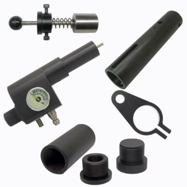 Imagem de SQOTDR 12 g CO2/Bomba para PCP Regulado/Kit de Pressão Ajustável HPA para Crosman/Pistola 1377 2240 1322 (para 1377/1322)