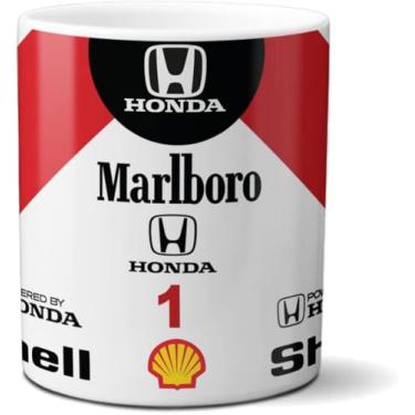 Imagem de Caneca Personalizada F1 Ayrton Senna Presente Fórmula 1 Corrida Criativo