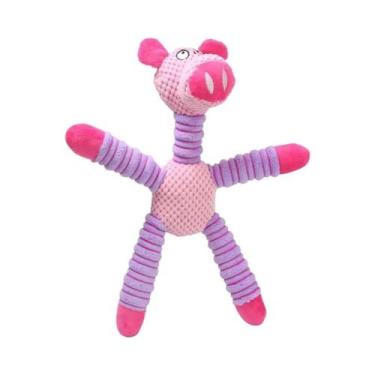 Imagem de Brinquedo De Mastigar Para Cães Grandes Indestrutível De Pelúcia Macia