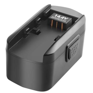 Imagem de Tnvodejo Bateria de substituição para Delta CL096B Bateria NiMH 9,6 V 3,0 Ah compatível com furadeira/chave sem fio Delta CL096 907139 (14,4 V)