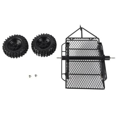 Imagem de Ainoli DIY Metal Trail Car Trailer Hopper para D90 / SCX10 / 4 1/10 Scale RC Crawler Car