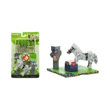 Imagem de Conjunto De Blocos De Construção Magnéticos Para Crianças, Brinquedo E