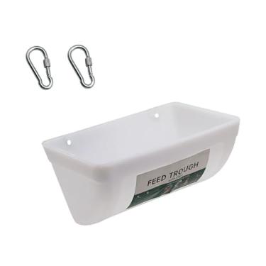 Imagem de Generic Acessórios para Comedouro Suspenso para Galinhas E Recipiente para água/ração, 28 X 17 X 14 Cm (11 X 6,7 X 5,5 Polegadas)