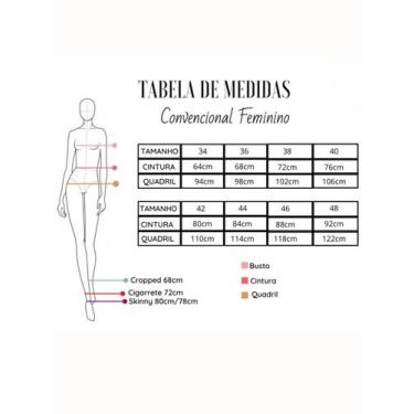 Imagem de Calça Preta Skinny Com Cinta - Sol Jeans, Preto, 38