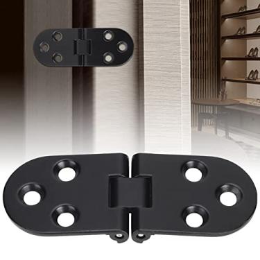 Imagem de 4 Peças Hinge de Abertura Porta em Liga Zinco Mesa Flip para Acessório Hardware Armário Resistente ao Desgaste Trabalho Exquisito Instalação Fácil Ade