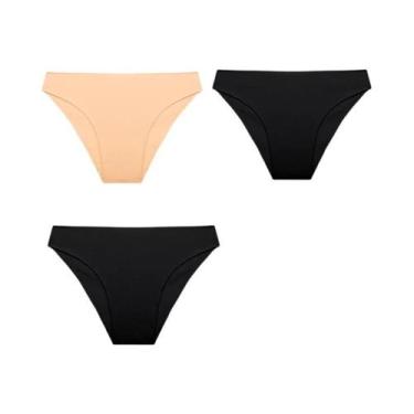 Imagem de 7 Cores Sólidas FINETOO 3PCS M-XXL Calcinhas De Algodão Femininas Ling