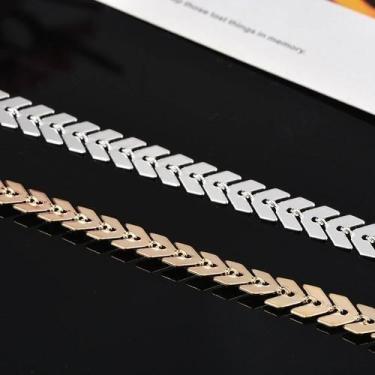 Imagem de Tornozeleira Prata Ou Dourada Escama Peixe Sereia Praia - De Castro Jo