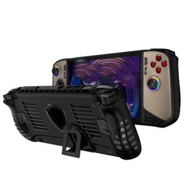 Imagem de Case For MSI Claw 8AI+, TPU Protective Shell with Stand, All-Round Protection Cover, Anti-Scratch Game Machine Protector For MSI Claw 8AI+