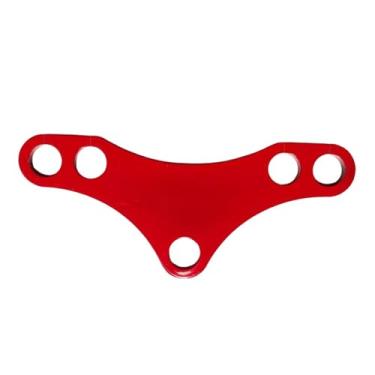 Imagem de menolana Placa adaptadora para puxada alta (LAT Pull Down) com alça dupla para alça única, barra de puxada reforçada em aço, acessório para máquina de