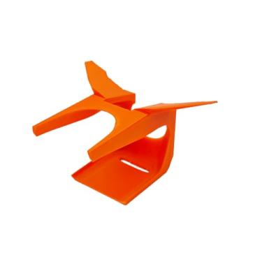 Imagem de Drone Flight Tail para DJI NEO, asa de cauda voadora, capa protetora base de bateria, acessórios de suporte fixo de cauda de drone (laranja)