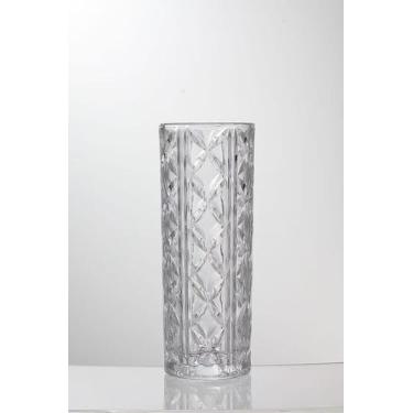 Imagem de Vaso de Cristal Veneza Vaso Decorativo de Vidro 30cm -Ruvolo