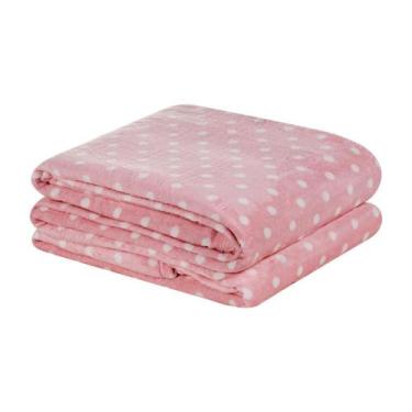 Imagem de Cobertor Manta Flannel Solteiro Casal Queen Cobertor Mantinha Edredom 