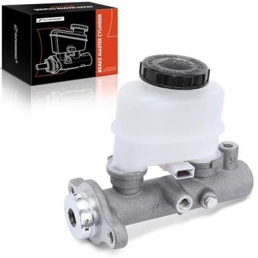 Imagem de A-Premium Cilindro Mestre De Freio Com Reservatório E Tampa Compatível Veículos Infiniti Nissan - I30 2000-2001, I35 2002-2003, Maxima 2000-2002 Substitui 460103L120, 460103L121