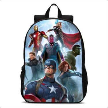 Imagem de Mochila Personalizada Infantil PERSONAGENS - LOJA RPERONI, PTO-06