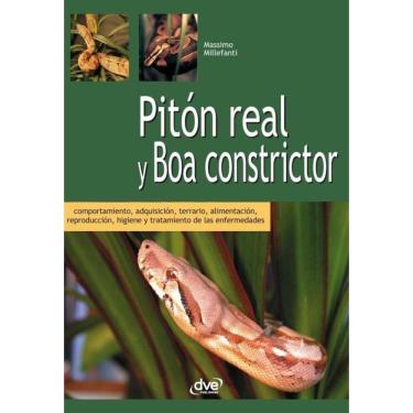 Imagem de Pitón real y boa constrictor  - Espanhol