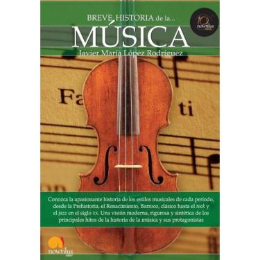Imagem de Breve historia de la música - Espanhol