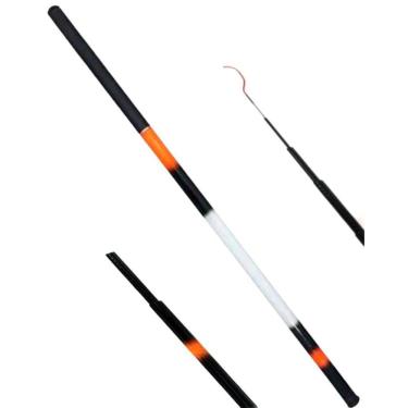 Imagem de Vara De Pesca 3M Telescópica Fibra De Vidro E 40% Carbono