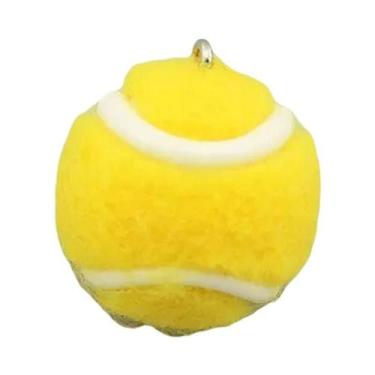 Imagem de 10 pçs simulação tênis golfe chaveiro pingente presente esportivo diy 