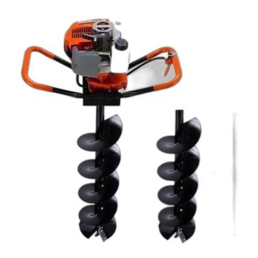 Imagem de Perfurador De Solo 52Cc + Broca + Amortecedor Vulcan Vps52