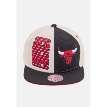 Imagem de Boné Mitchell & Ness Aba Reta Chicago Bulls Masculino-Masculino