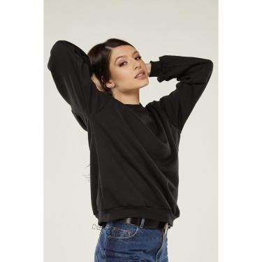 Imagem de Blusa Moletom Feminina  Manga Longa-Feminino