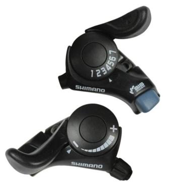 Imagem de Alavanca de Cambio Tourney SL-TX30 com cabos 21 Marchas par Trocador-Masculino