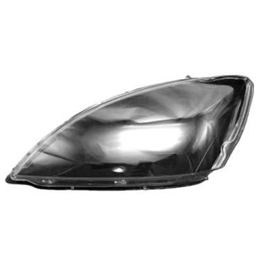 Imagem de Compatível com mitsubishi lancer 2003 2004 2005 2006 farol transparente escudo abajur lâmpada frente farol capa lente(Left)