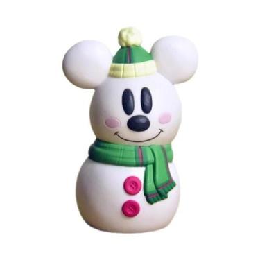 Imagem de Figura De Ação Do Mickey Mouse E Boneco De Neve Da Disney De 9cm, Mini