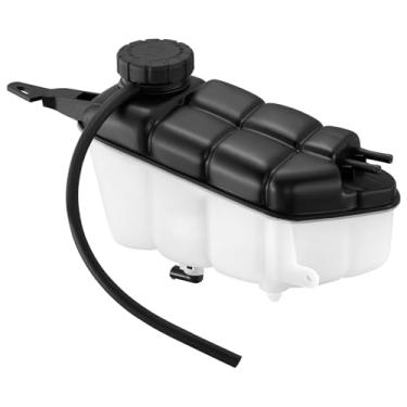 Imagem de SYKRSS Reservatório de refrigeração do motor 603-633 Compatível com Mercedes-Benz 2000-2006 CL500 2001-2006 CL600 2001-2002 CL55 AMG 2005-2006 CL65 AMG 2002-2008 G50006 Substitua 2200 5000049 Tanque