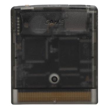 Imagem de Heayzoki Cartucho de Jogo Cartucho Flash Cartão de Jogo para Gameboy Color GBC SP 8GB Suporte para Cartão de Memória MBC1 MBC2 MBC3 MBC5 Com Transferência de Arquivos USB para (Preto Transparente)