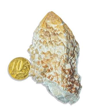 Imagem de Ponta Cristal Bruto Quartzo Vela Natural Tipo A 70 a 80 mm 147 g - Cri