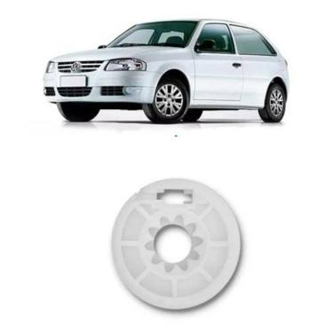 Imagem de Roldana Gol G3 4 Portas Para Máquina Do Vidro Elétrico Rtx 1