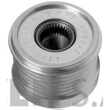 Imagem de Polia Roda Livre Alternador Zen 5423 Renault Nissan Dacia Va