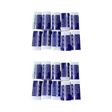 Imagem de Borracha 2B Borracha simples Limpar as crianças da escola primária apr