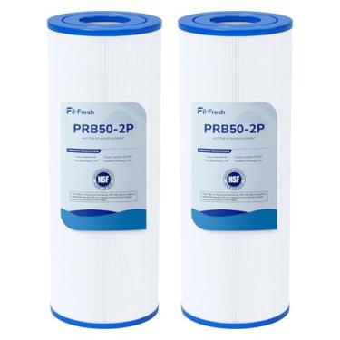 Imagem de Fil-fresh Substituição de filtro de banheira de hidromassagem PRB50-IN, compatível com Jacuzzi J210/J220/J235/J245/J275, substitui Pleatco PRB50-IN, Unicel C-4950, Filbur FC-2390, filtro de spa de 5 ×
