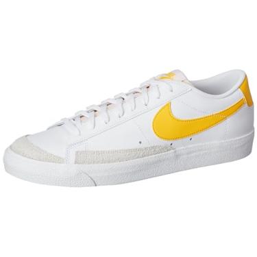 Imagem de Nike Blazer Low 77 Tênis de basquete masculino, Branco/Phantom/University Gold, 39