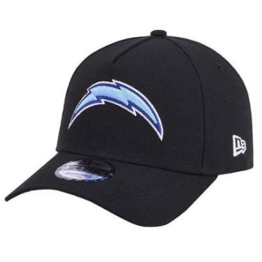 Imagem de Boné New Era 940 A-Frame Los Angeles Chargers NFL Preto Azul-Masculino
