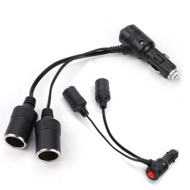 Imagem de Extensão Tomada Marmita Veicular Carro 12v Ou 24v