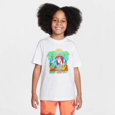 Imagem de Camiseta Infantil Nike Sportswear Boxy 3 Unissex-Unissex