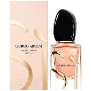 Imagem de Perfume G i o r g i o A r m a n i Sí Eau de Parfum Intense 30ml - Lumi