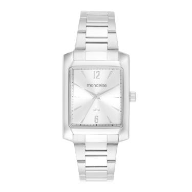 Imagem de Relogio Mondaine Feminino Ref: 32417L0Mvne3 Retangular