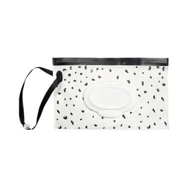 Imagem de Estojo De Lenços Umedecidos Para Bebê Com Tampa Flip Em EVA, Refilável