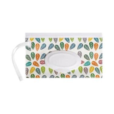 Imagem de Estojo De Lenços Umedecidos Para Bebê Com Tampa Flip Em EVA, Refilável