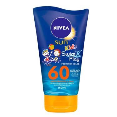 Imagem de Protetor Solar Nivea Sun Kids Swim&Play FPS60 150ml-Unissex