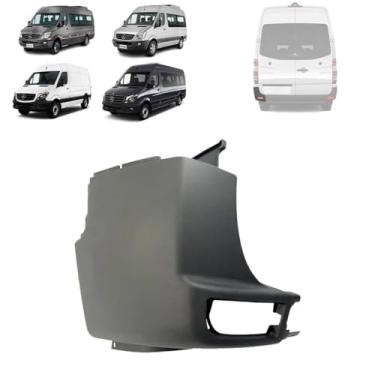 Imagem de POLAINA PONTEIRA TRASEIRA SPRINTER 311 415 515 2012 A 2019 LADO ESQUERDO - 9068800301