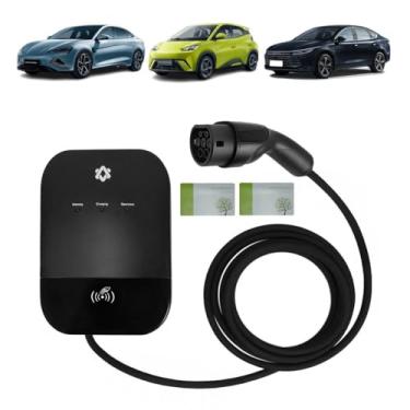 Imagem de CARREGADOR CARRO ELETRICO WALLBOX 230V 7.0KW 32A 4,7M-CDQ-2