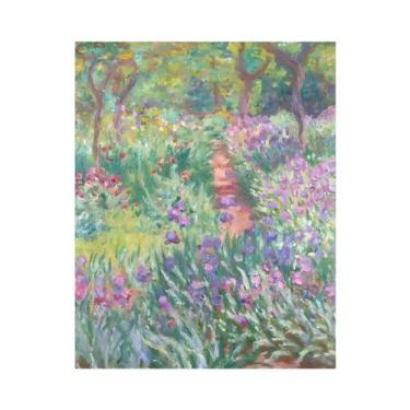 Imagem de Pôster De Pintura Em Tela Grande Onda De Kanagawa Noite Estrelada Nasc